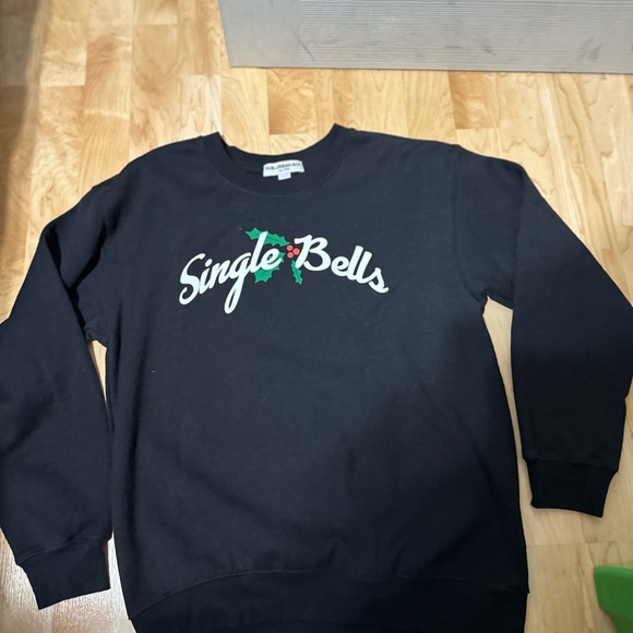 Sub_Urban Riot Single Bells Graphic Sweatshirt Christmas Holiday Sweatshirt - Picture 10 of 14